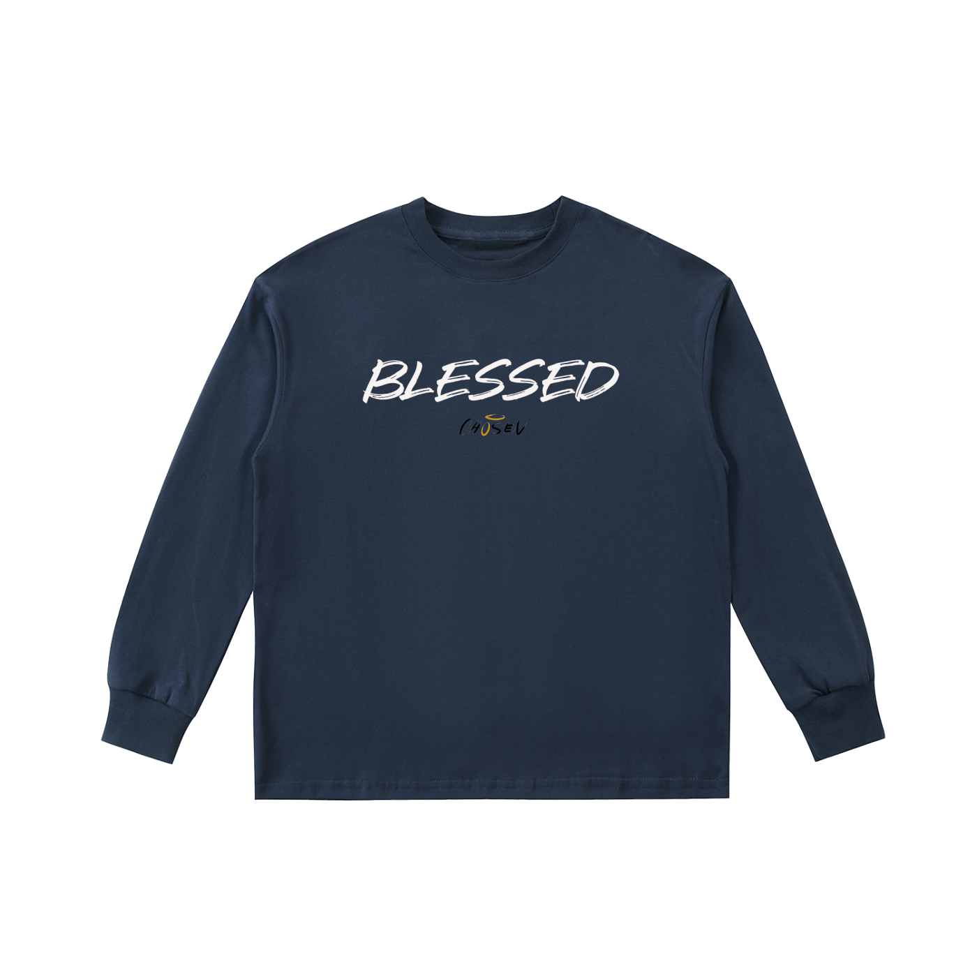 Kids' Quick-Dry Cotton Long-Sleeve Tee