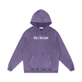 Snow Washed Loose Cotton Hoodie