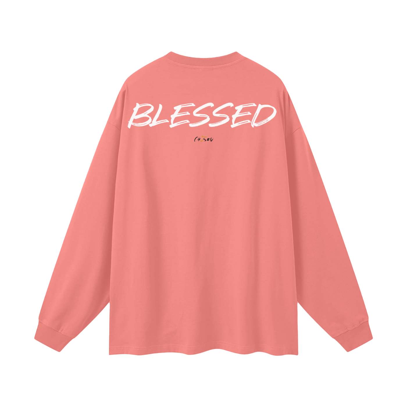 Streetwear Unisex Cotton Long Sleeve Tee