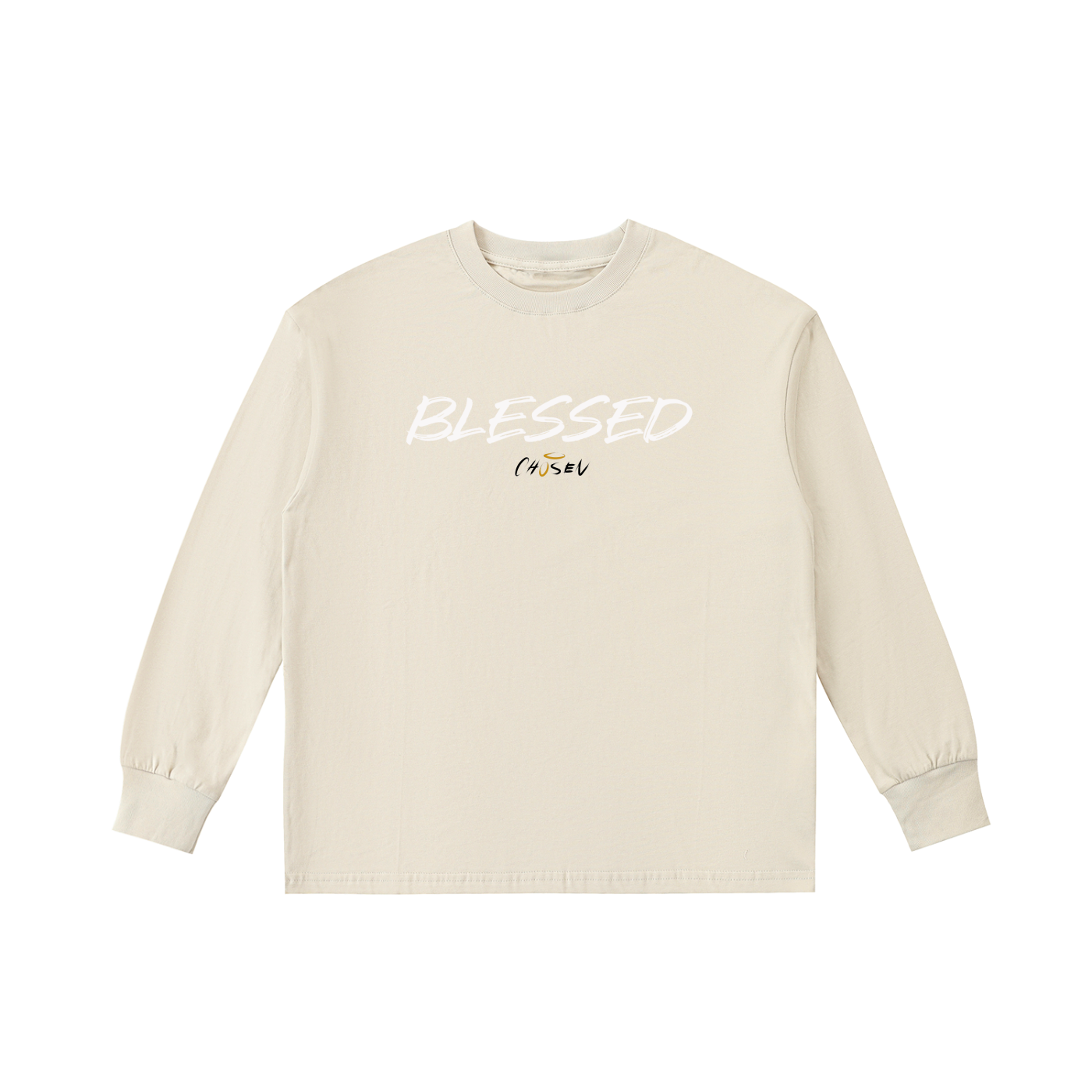 Kids' Quick-Dry Cotton Long-Sleeve Tee