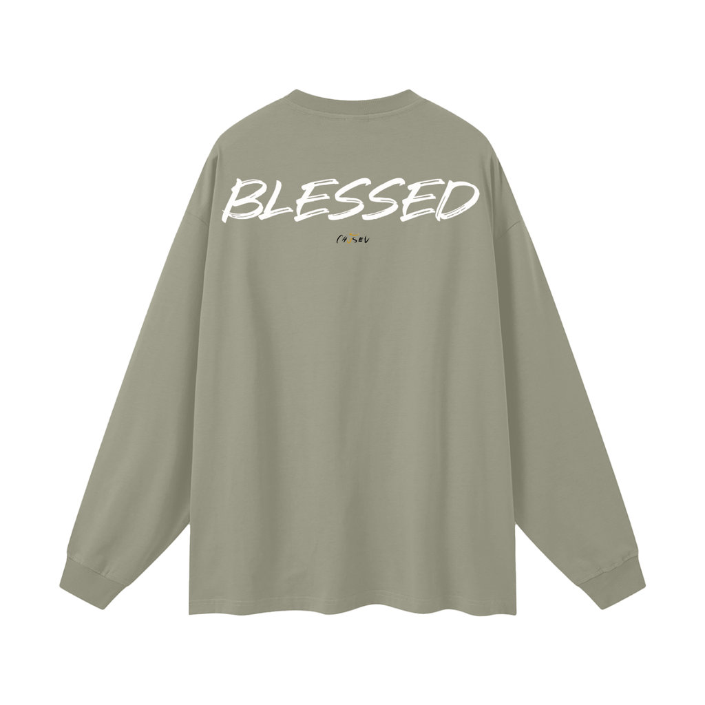 Streetwear Unisex Cotton Long Sleeve Tee