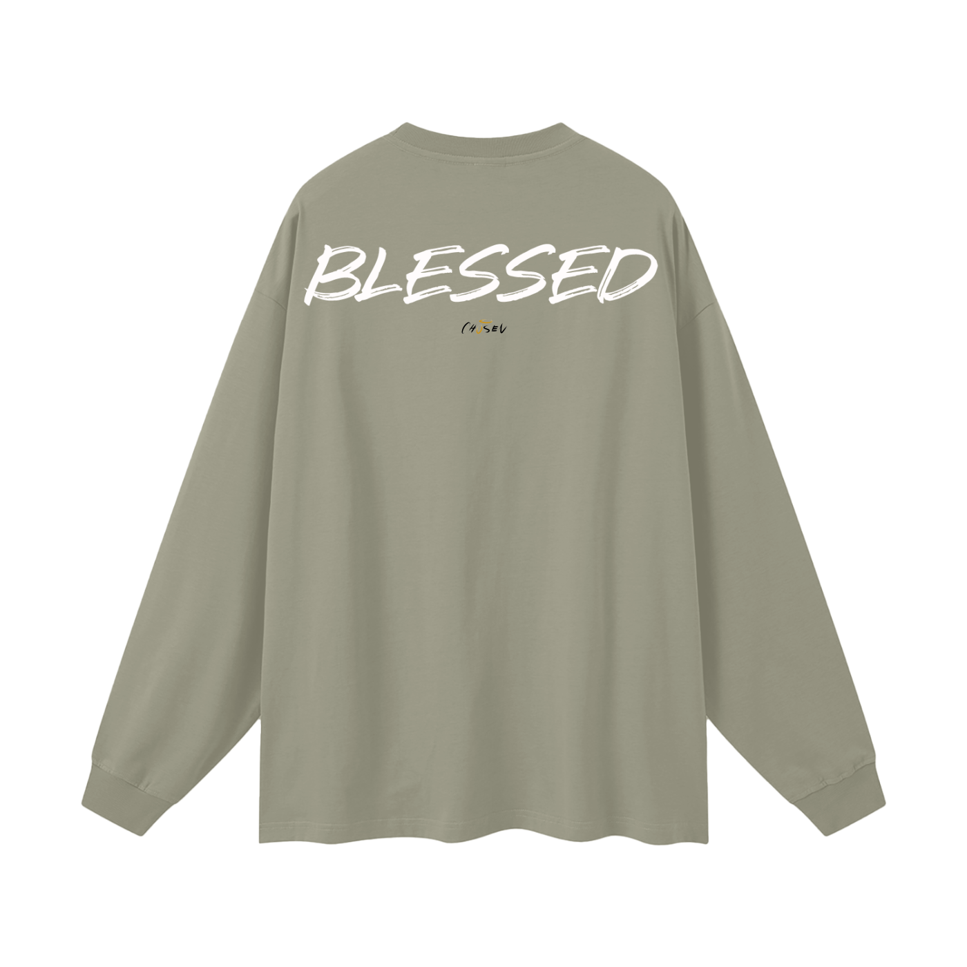 Streetwear Unisex Cotton Long Sleeve Tee
